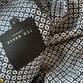 Mens Sports Jacket Coat Blazer from Ted Baker Navy Grey plaid Size 5 XL Image 8