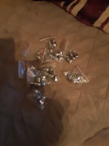 dust cap's for car's and bikes 5 per bag