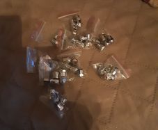 dust cap's for car's and bikes 5 per bag