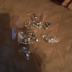 dust cap's for car's and bikes 5 per bag