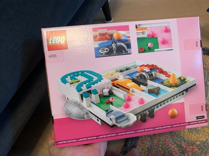 Sealed Lego magic Maze 40596