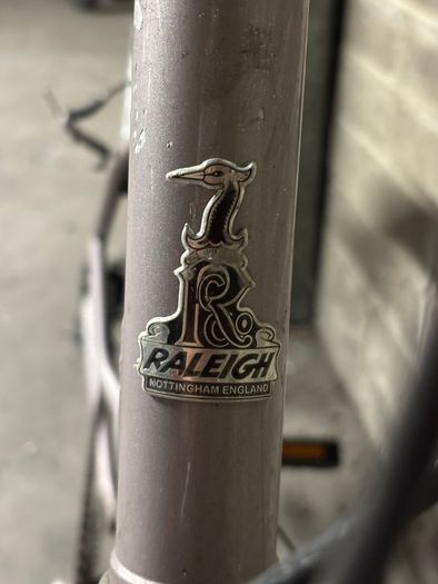Ranelagh 7-Speed City Bike - Step-Through Frame with Mudguards