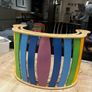 Kate Haa XXL Montessori Climbing Arch/Rocker w/cushion Image 3