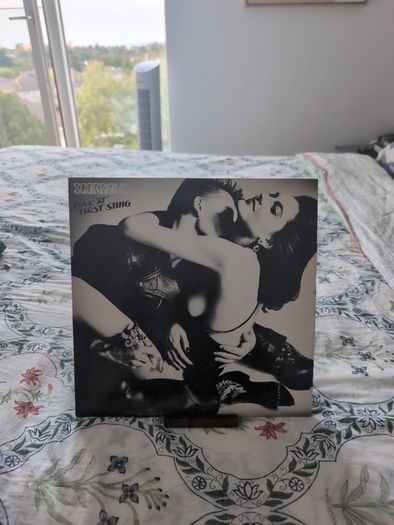 Scorpions - Love At First Sting (LP, Album) Irish Pressing