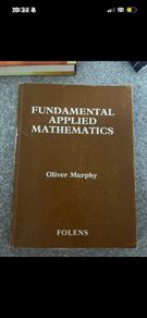 Fundamentals of Applied Maths