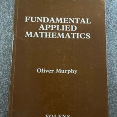 Fundamentals of Applied Maths