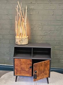 The Ash - Up-Cycled Modern Storage Cabinet / Sideboard