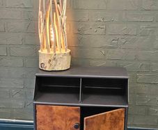 The Ash - Up-Cycled Modern Storage Cabinet / Sideboard