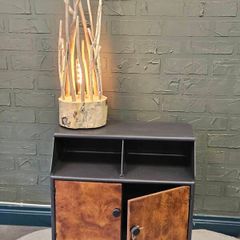 The Ash - Up-Cycled Modern Storage Cabinet / Sideboard