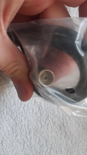 RF Male to Female Aerial Television Cable for Retro Games Consoles & Computers