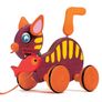 Djeco - Pull-Along Cat - Catty Image 2