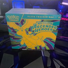Pokemon Ascended Hero's ETB
