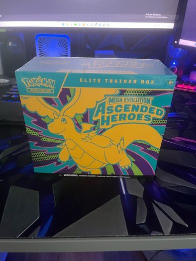 Pokemon Ascended Hero's ETB