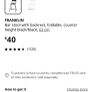 Ikea Franklin Bar Stool Image 6