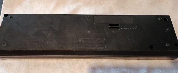 Casio PT 10 keyboard