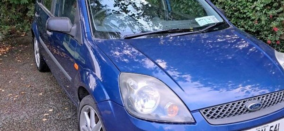 2007 Ford Fiesta