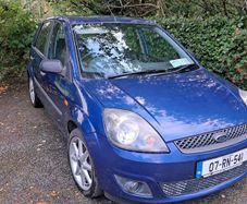 2007 Ford Fiesta