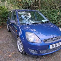 2007 Ford Fiesta