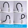 Ibergrif Flex Tap, Flexible Hose - Black Image 4