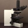 Olympus BX50F4 Trinocular Microscope Image 3