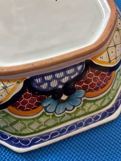 NEW Handmade Mexican Serving Dish