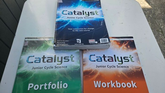 Junior Cycle Science Books