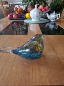 Mdina big glass bird