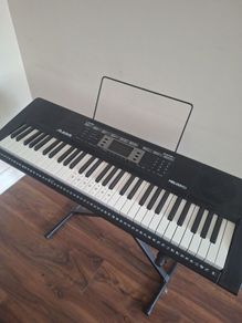 keyboard and stand