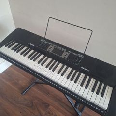 keyboard and stand
