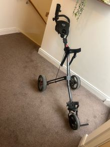 Masters 3 Wheel Push Trolly