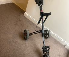 Masters 3 Wheel Push Trolly