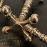 Vintage silver-plated knife rests Image 2