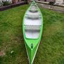 13ft fibreglass canoe Image 2