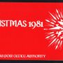 1981 Isle of Man Christmas 81 Commemorative Stamp Presentation Pack Image 4