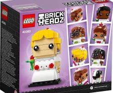 LEGO BrickHeadz Wedding Bride Set 40383 Never Opened
