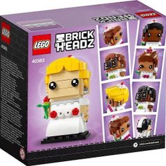 LEGO BrickHeadz Wedding Bride Set 40383 Never Opened