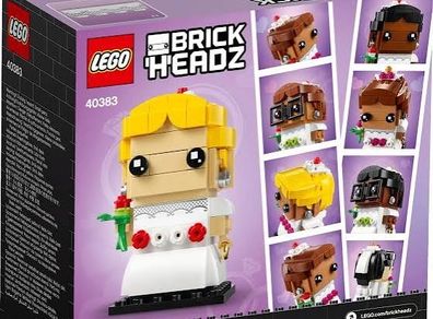 LEGO BrickHeadz Wedding Bride Set 40383 Never Opened