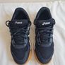 asics upcourt 5 Size 4.5 eu 38 black leather in excellent condition Image 3