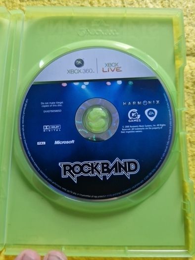 Rockband Xbox 360 games Original