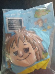 Horrid henry costume&mask