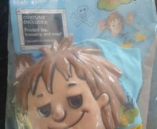 Horrid henry costume&mask