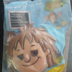 Horrid henry costume&mask