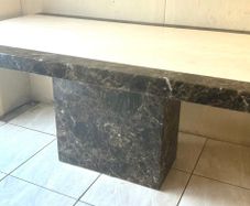 Hard Resin Dining Table
