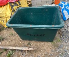 mortar bin