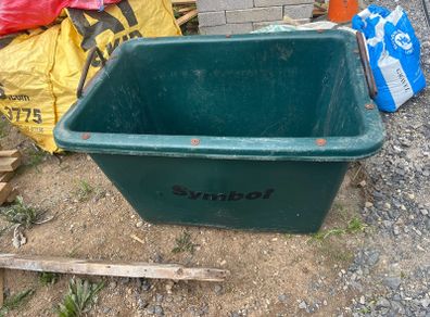 mortar bin