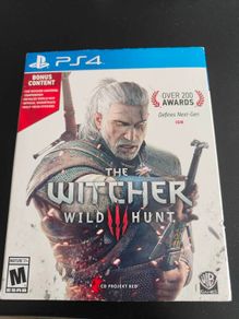 Witcher 3 Special Edition PS4 Game