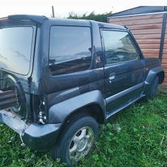 Mitsubishi Pajero Junior Parts