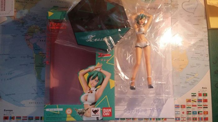 Aquarion Evol - Zessica Wong - Figuarts ZERO (Bandai)