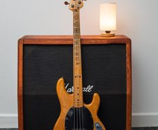 Music Man Stingray Pre Ernie Modified 1979 - Natural