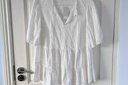 White Flowy Top (F&amp;F) Size 10
